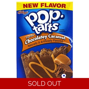 Kellogg's Pop Tarts Frosted Chocolatey Caramel Pop-Tarts 8 pastries